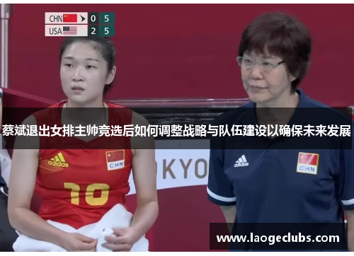 蔡斌退出女排主帅竞选后如何调整战略与队伍建设以确保未来发展