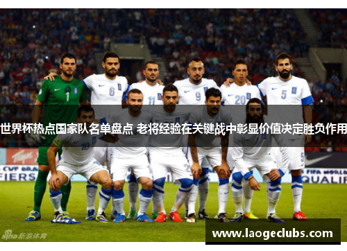 世界杯热点国家队名单盘点 老将经验在关键战中彰显价值决定胜负作用 世界杯热点国家队名单盘点 老将经验在关键战中彰显价值决定胜负作用