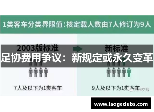 足协费用争议：新规定或永久变革